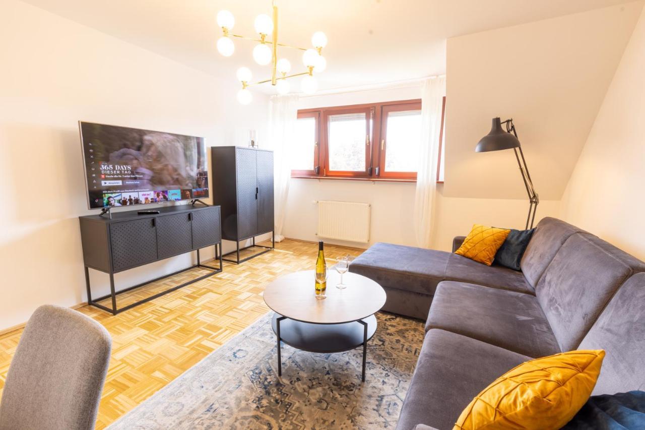 Lahn-Living III - Modernes Design - Zentrale Lage Nahe Rhein Und Martinsburg Apartment Лахщайн Екстериор снимка